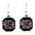 South Carolina Gamecocks Dangle Earrings