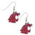 Washington State Cougars Dangle Earrings