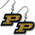 Purdue Boilermakers Dangle Earrings