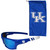 Kentucky Wildcats Edge Wrap Sunglass and Bag Set