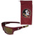 Florida State Seminoles Edge Wrap Sunglass and Bag Set