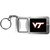 Virginia Tech Hokies Flashlight Key Chain with Bottle Opener