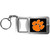 Clemson Tigers Flashlight Key Chain with Bottle Opener