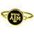 Texas A&M Aggies Gold Tone Bangle Bracelet