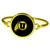 Utah Utes Gold Tone Bangle Bracelet