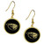 Oregon State Beavers Gold Tone Earrings