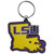 LSU Tigers Home State Flexi Key Chain