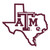 Texas A&M Aggies Home State Decal