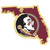 Florida State Seminoles Home State Decal