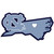 North Carolina Tar Heels Home State Decal