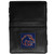 Boise State Broncos Leather Jacob's Ladder Wallet