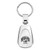 Maryland Terrapins Etched Key Chain