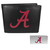 Alabama Crimson Tide Leather Bi-fold Wallet & Money Clip