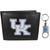 Kentucky Wildcats Leather Bi-fold Wallet & Valet Key Chain