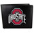 Ohio State Buckeyes Siskiyou Large Logo Bi Fold Wallet