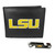 LSU Tigers Leather Bi-fold Wallet & Key Organizer
