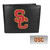 USC Trojans Leather Bi-fold Wallet & Money Clip
