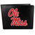 Mississippi Rebels Siskiyou Large Logo Bi Fold Wallet