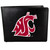 Washington State Cougars Siskiyou Large Logo Bi Fold Wallet