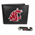 Washington State Cougars Leather Bi-fold Wallet & Key Organizer