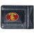 USC Trojans Leather Cash & Cardholder