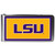 LSU Tigers Steel Logo Money Clip