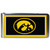 Iowa Hawkeyes Steel Logo Money Clip