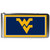 West Virginia Mountaineers Steel Logo Money Clip
