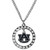 Auburn Tigers Rhinestone Necklace