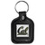 California Golden Bears Square Leather Key Chain