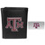 Texas A&M Aggies Leather Tri-fold Wallet & Money Clip