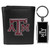 Texas A&M Aggies Leather Tri-fold Wallet & Multitool Key Chain