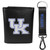 Kentucky Wildcats Leather Tri-fold Wallet & Strap Key Chain