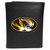 Missouri Tigers Large Logo Leather Tri-fold Wallet