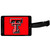 Texas Tech Red Raiders Luggage Tag