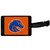 Boise State Broncos Luggage Tag