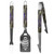 LSU Tigers 3 Piece BBQ Set w/Mossy Oak Camo