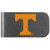 Tennessee Volunteers Logo Bottle Opener Money Clip