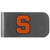 Syracuse Orange Logo Bottle Opener Money Clip
