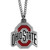 Ohio State Buckeyes Chain Necklace