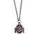 Ohio State Buckeyes Chain Necklace with Small Charm