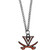 Virginia Cavaliers Chain Necklace with Small Charm