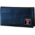 Texas Tech Red Raiders Leather Checkbook Cover