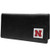 Nebraska Cornhuskers Leather Checkbook Cover
