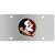 Florida State Seminoles Steel License Plate Wall Plaque