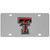 Texas Tech Red Raiders Steel License Plate