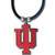 Indiana Hoosiers Rubber Cord Necklace