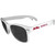 Mississippi Rebels White Beachfarer Bottle Opener Sunglasses