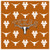 Texas Longhorns Microfiber Cleaning Cloth