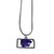 Kansas State Wildcats State Charm Necklace